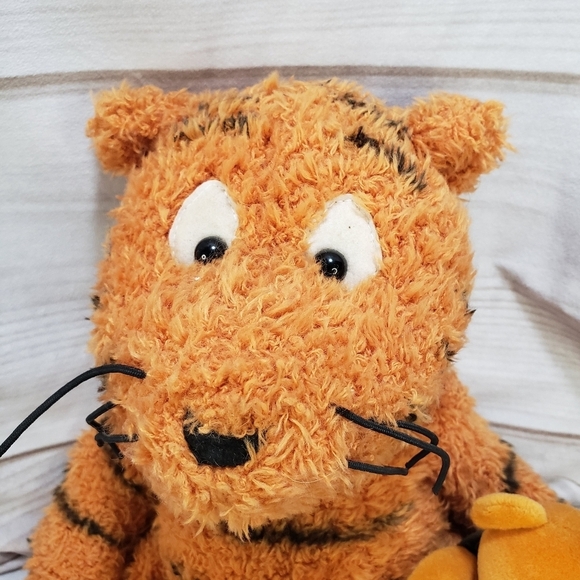 Disney Classic Pooh Tigger & Teddy Bear Stuffed Toy Walt Disney Company 10 Inch - Picture 2 of 10